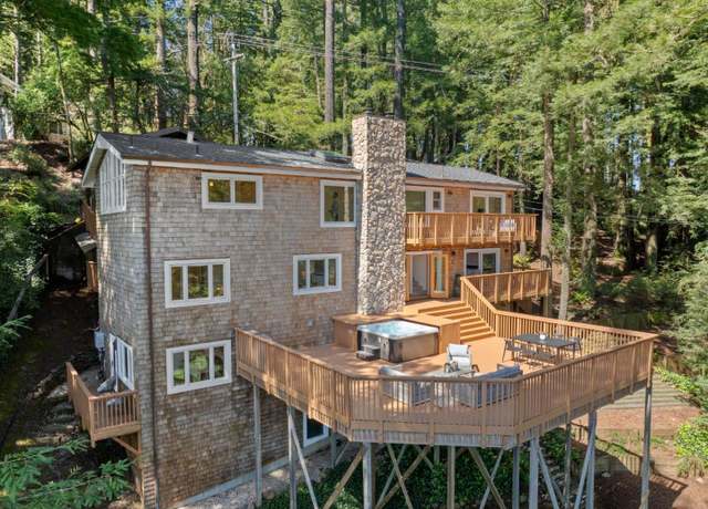 Property at 103 Harkins Rd, Woodside, CA 94062, 5 beds, 3.5 baths