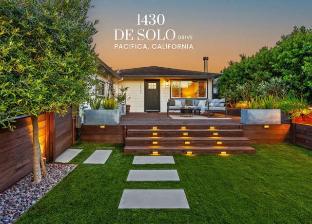 Property at 1430 De Solo Dr, Pacifica, CA 94044, 4 beds, 2 baths