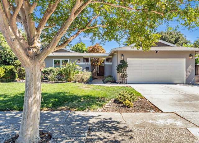 Property at 824 Buchser Way, San Jose, CA 95125, 3 beds, 2.5 baths