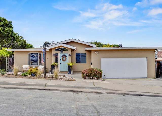 Property at 1071 Madrid Ct, Seaside, CA 93955, 4 beds, 2 baths