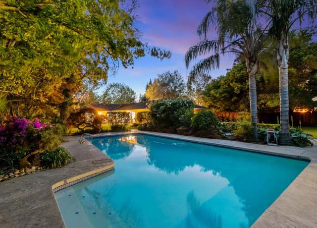 Property at 97 Snowden Ave, Atherton, CA 94027, 3 beds, 2 baths