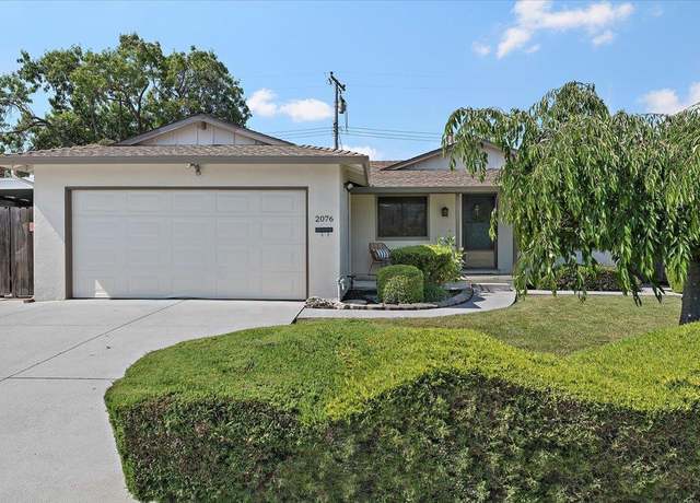 Property at 2076 Clark Ave, Santa Clara, CA 95051, 3 beds, 2 baths