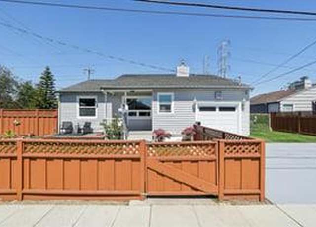 Property at 136 N Rochester St, San Mateo, CA 94401, 3 beds, 1 bath