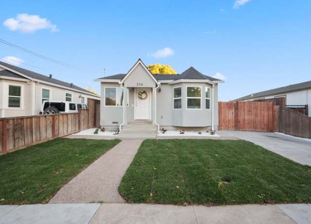Property at 334 Hull Ave, San Jose, CA 95125, 4 beds, 2 baths