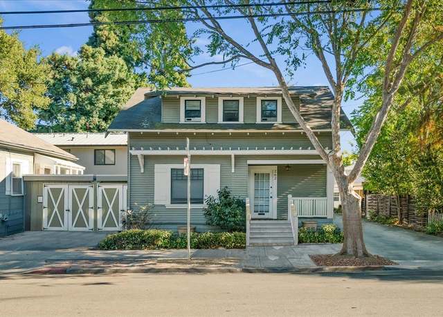 Property at 262 Hawthorne Ave, Palo Alto, CA 94301, 3 beds, 2 baths
