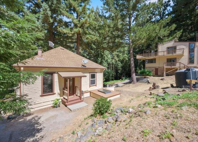 Property at 50 Ocean View Rd, Los Gatos, CA 95033, 2 beds, 1.5 baths
