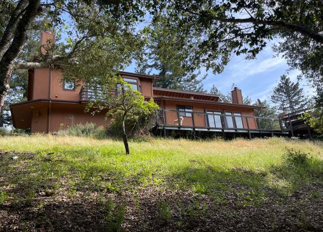 Property at 450 Hawk Ridge Rd, Boulder Creek, CA 95006, 4 beds, 3 baths