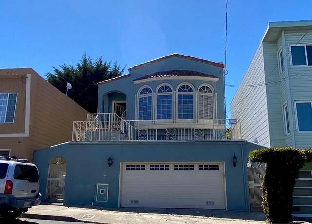 Property at 330 Harvard St, San Francisco, CA 94134, 5 beds, 3 baths