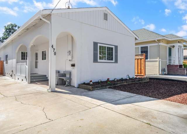 Property at 470 Jerome St, San Jose, CA 95125, 4 beds, 2 baths