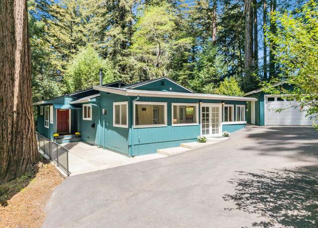 Property at 4865 Highway 9, Felton, CA 95018, 4 beds, 3 baths