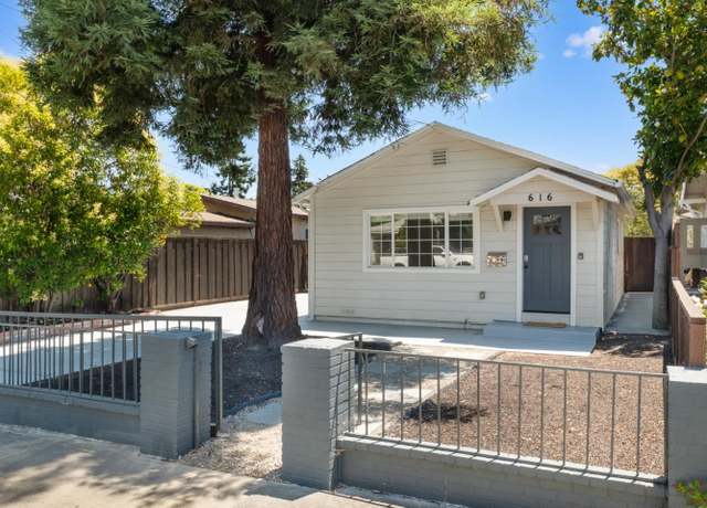 Property at 616 Douglas Ave, Redwood City, CA 94063, 2 beds, 2 baths