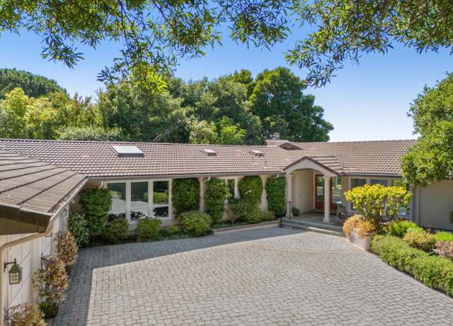 Property at 581 Laurent Rd, Hillsborough, CA 94010, 4 beds, 3.5 baths