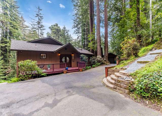 Property at 200 View Rd, Felton, CA 95018, 4 beds, 2.5 baths
