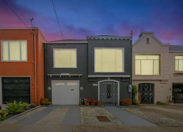 Property at 2314 43rd Ave, San Francisco, CA 94116, 2 beds, 1 bath