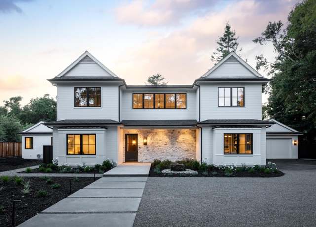 Property at 240 Valparaiso Ave, Atherton, CA 94027, 6 beds, 6.5 baths