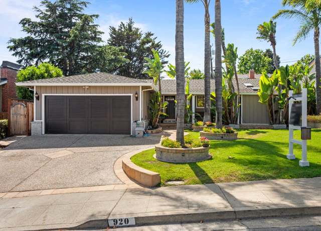 Property at 920 Stony Hill Rd, Redwood City, CA 94061, 3 beds, 2 baths