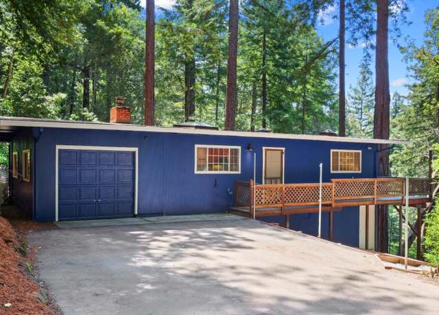 Property at 11660 Edgewood Dr, Felton, CA 95018, 2 beds, 1 bath