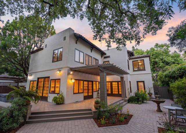 Property at 631 Coleridge Ave, Palo Alto, CA 94301, 4 beds, 3.5 baths