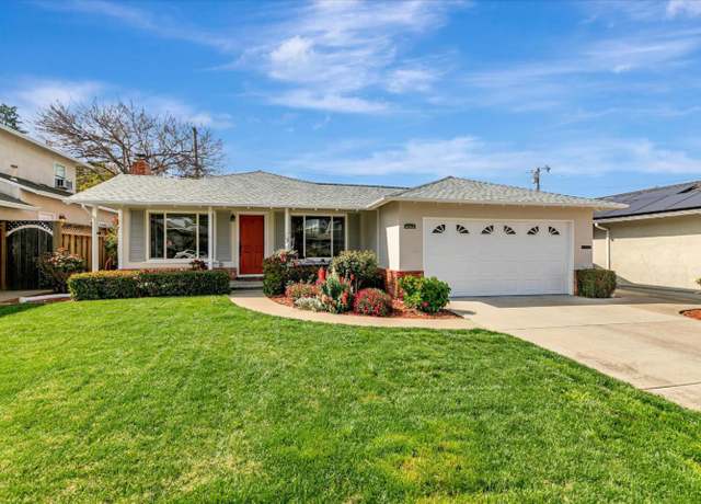 Property at 493 Novato Ave, Sunnyvale, CA 94086, 3 beds, 2 baths