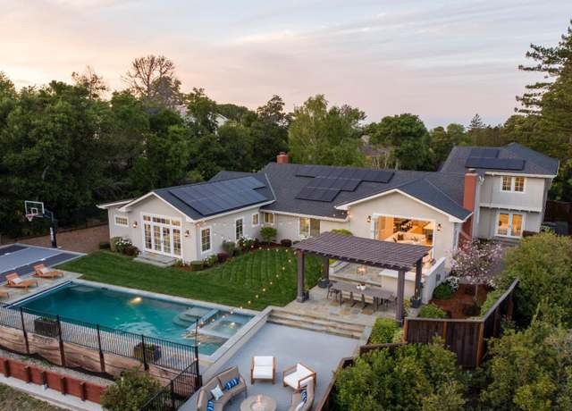 Property at 748 Jacaranda Cir, Hillsborough, CA 94010, 5 beds, 4 baths