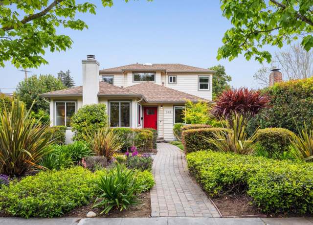 Property at 348 Central Ave, Menlo Park, CA 94025, 4 beds, 3 baths