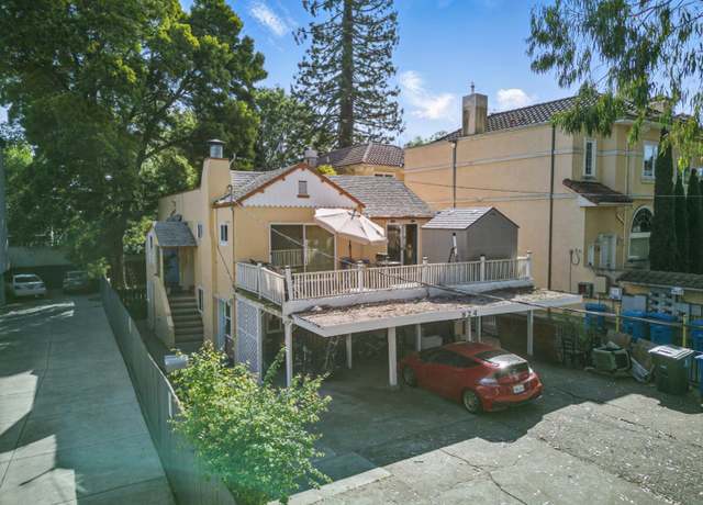 Property at 824 El Camino Real, Burlingame, CA 94010