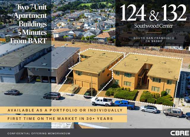 Property at 124 Southwood Ctr, South San Francisco, CA 94080, 11 beds, 7 baths