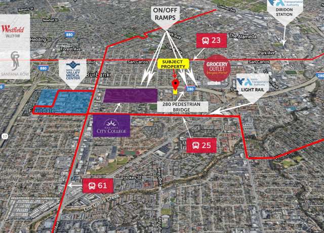 Property at 0 Menker Ave, San Jose, CA 95128