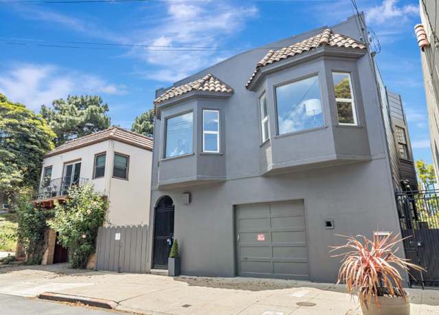 Property at 30 Brompton Ave, San Francisco, CA 94131, 2 beds, 3 baths