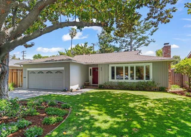 Property at 886 Garland Dr, Palo Alto, CA 94303, 3 beds, 2 baths