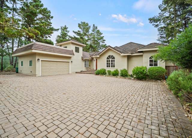 Property at 4055 Sunset Ln, Pebble Beach, CA 93953, 4 beds, 2.5 baths