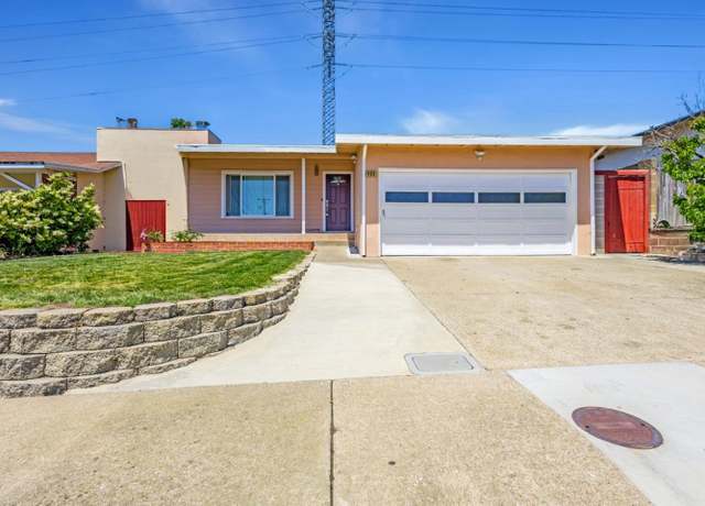 Property at 455 Gardenside Ave, South San Francisco, CA 94080, 4 beds, 3 baths