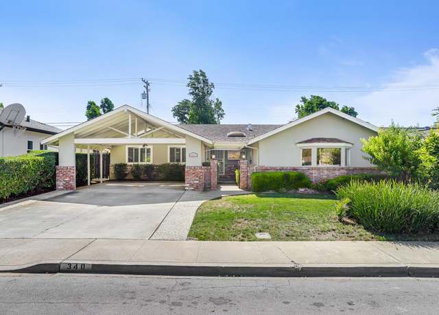 Property at 340 Hillsdale Ave, Santa Clara, CA 95051, 3 beds, 2 baths