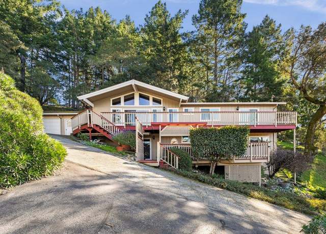 Property at 175 Rabbits Run Rd, Santa Cruz, CA 95060, 5 beds, 3 baths