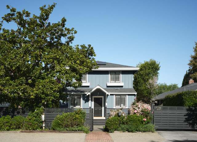 Property at 639 Palmer Ln, Menlo Park, CA 94025, 4 beds, 3 baths