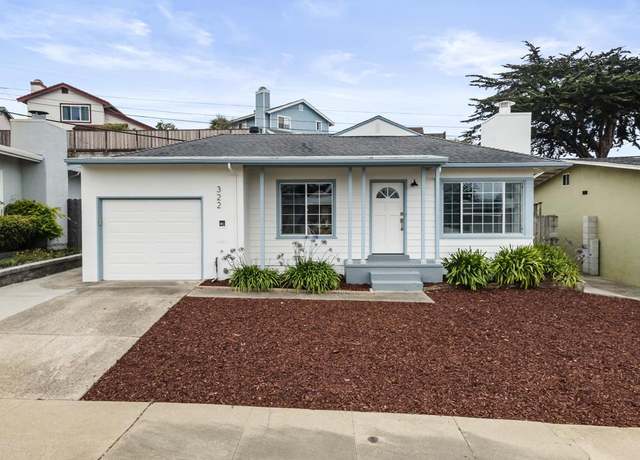 Property at 322 Forest View Dr, South San Francisco, CA 94080, 2 beds, 1 bath