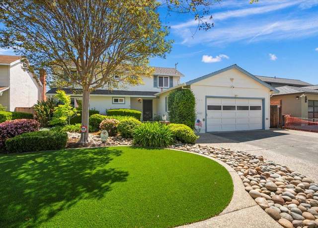 Property at 2330 Montezuma Dr, Campbell, CA 95008, 5 beds, 2 baths