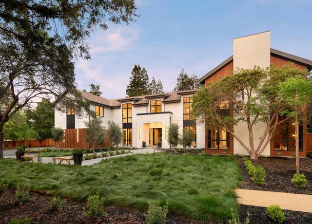 Property at 269 Stockbridge Ave, Atherton, CA 94027, 5 beds, 6.5 baths
