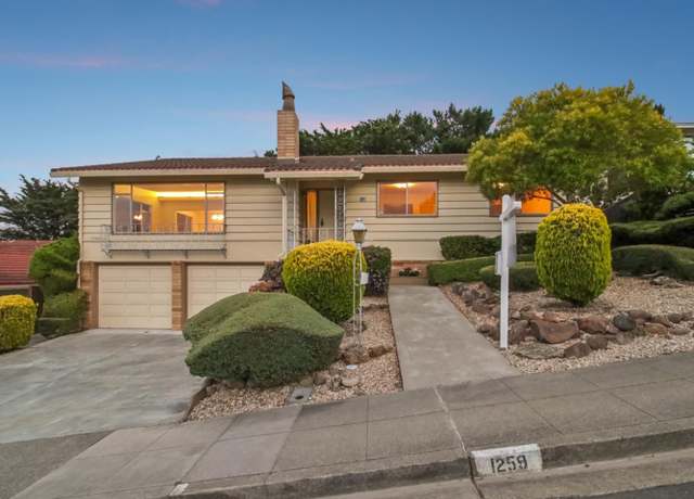Property at 1259 Toyon Dr, Millbrae, CA 94030, 3 beds, 2 baths