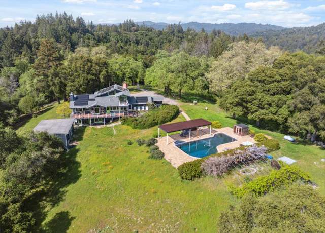 Property at 240 Buck Knoll Rd, Boulder Creek, CA 95006, 6 beds, 4 baths