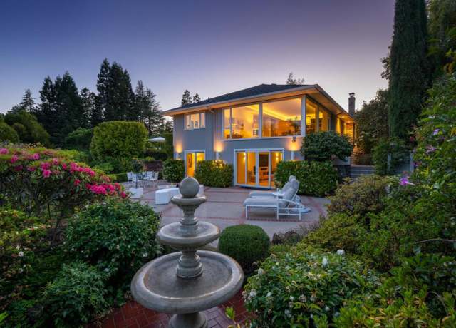 Property at 525 El Arroyo Rd, Hillsborough, CA 94010, 3 beds, 3.5 baths