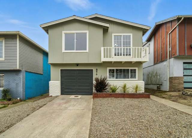 Property at 896 Skyline Dr, Daly City, CA 94015, 4 beds, 3 baths