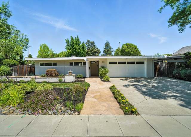 Property at 821 E Meadow Dr, Palo Alto, CA 94303, 5 beds, 3 baths