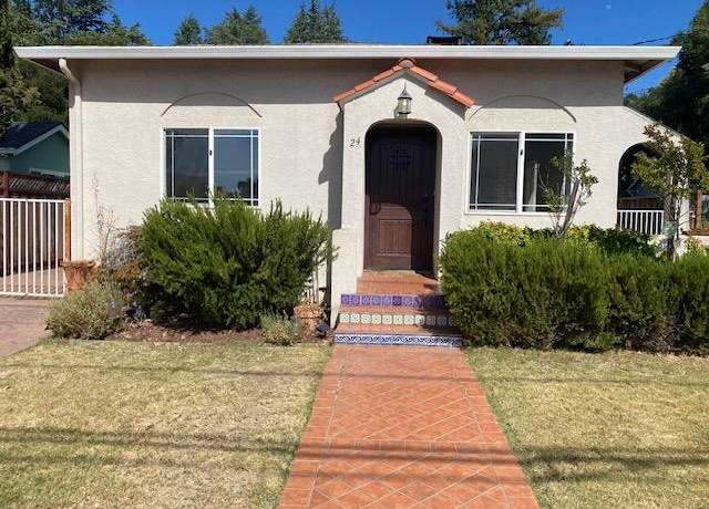 Property at 24 Pleasant St, Los Gatos, CA 95030, 3 beds, 2 baths