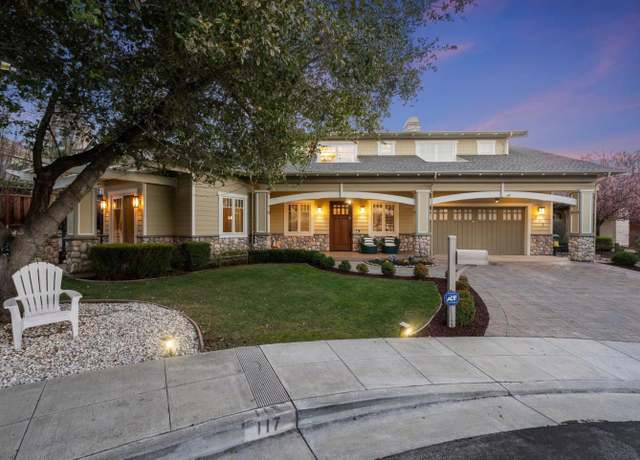 Property at 117 PANORAMA Way, Los Gatos, CA 95032, 4 beds, 3.5 baths