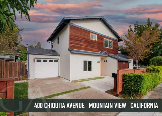 Property at 400 Chiquita Ave, Mountain View, CA 94041, 4 beds, 3 baths