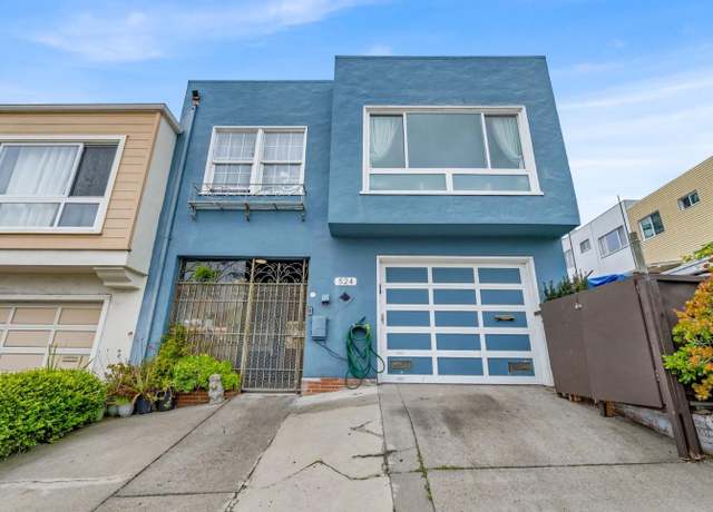 Property at 524 Lausanne Ave, Daly City, CA 94014, 3 beds, 1.5 baths
