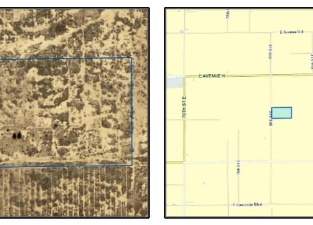 Property at 80th St Vac/Cor 80, Lancaster, CA 93535