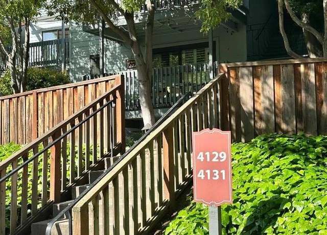 Property at 4131 George Ave #4, San Mateo, CA 94403, 2 beds, 1 bath