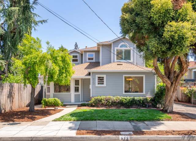 Property at 923 Grand St, Redwood City, CA 94061, 4 beds, 3 baths